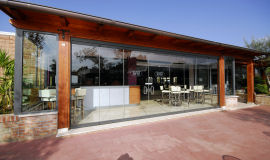 closing off verandas for outside bars closing off verandas for outside bars